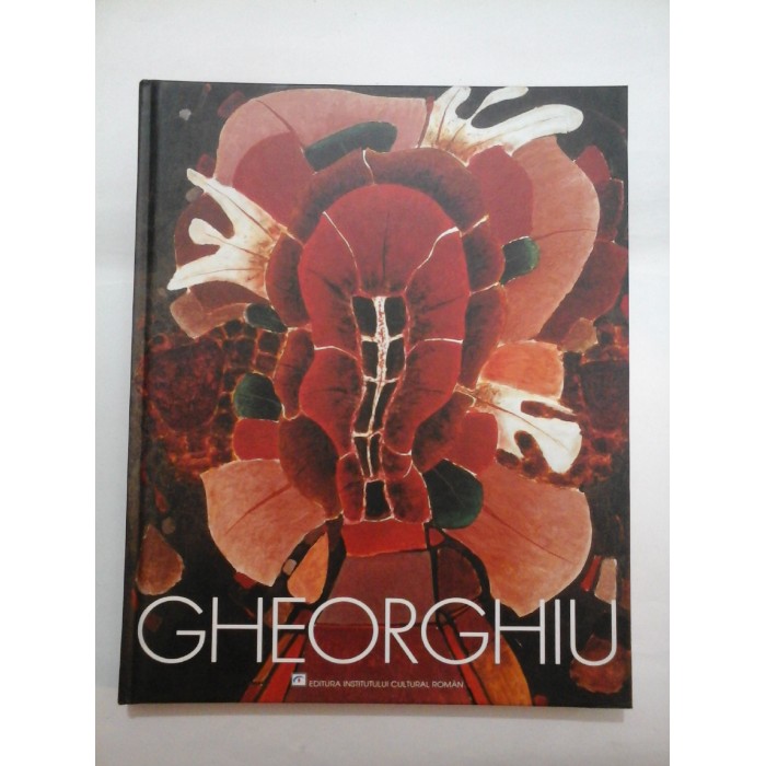 Ion Alin GHEORGHIU - Album pictura (romana,engleza)